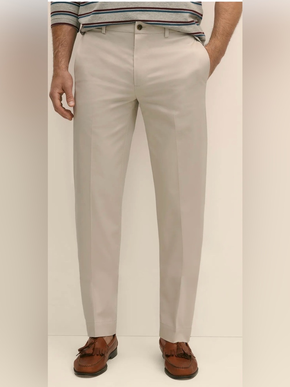 Brooks Brothers. Regular Fit Cotton Advantage Chino® Pants. Size 40w30.